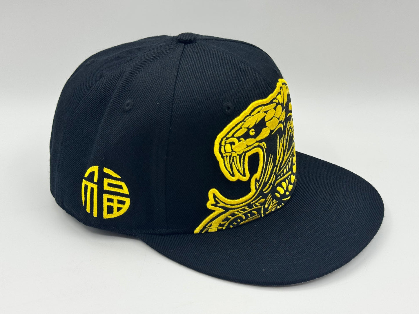YOTS - Triple Black YellowGold by KRWN (Size 7 5/8)