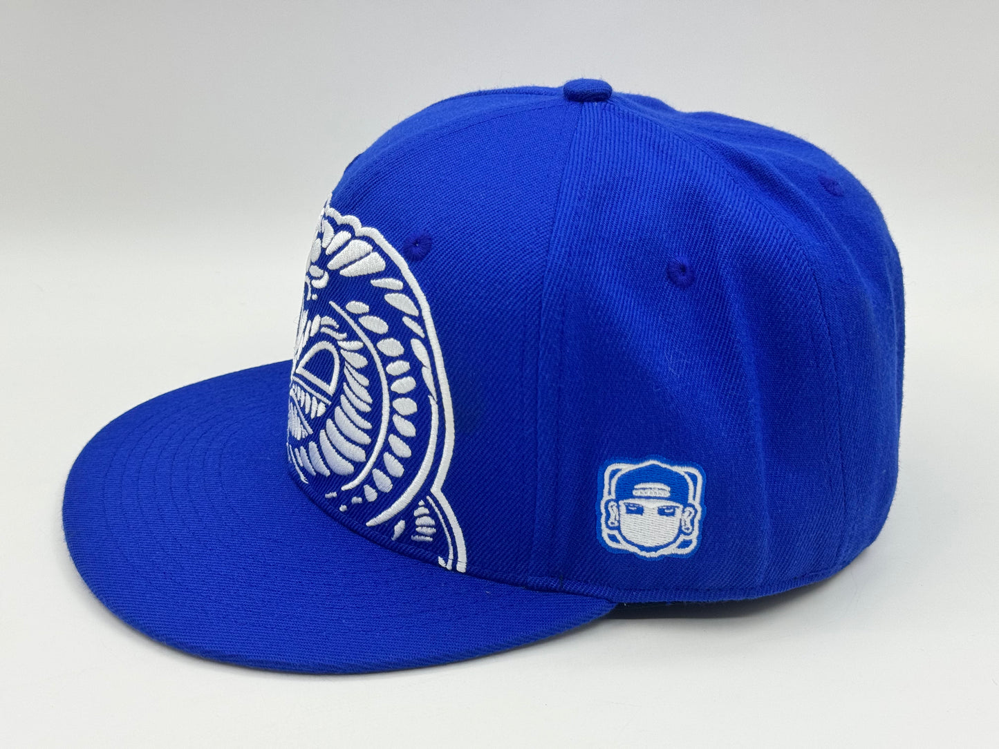 YOTS - Triple Blue by KRWN (Size 7 5/8)