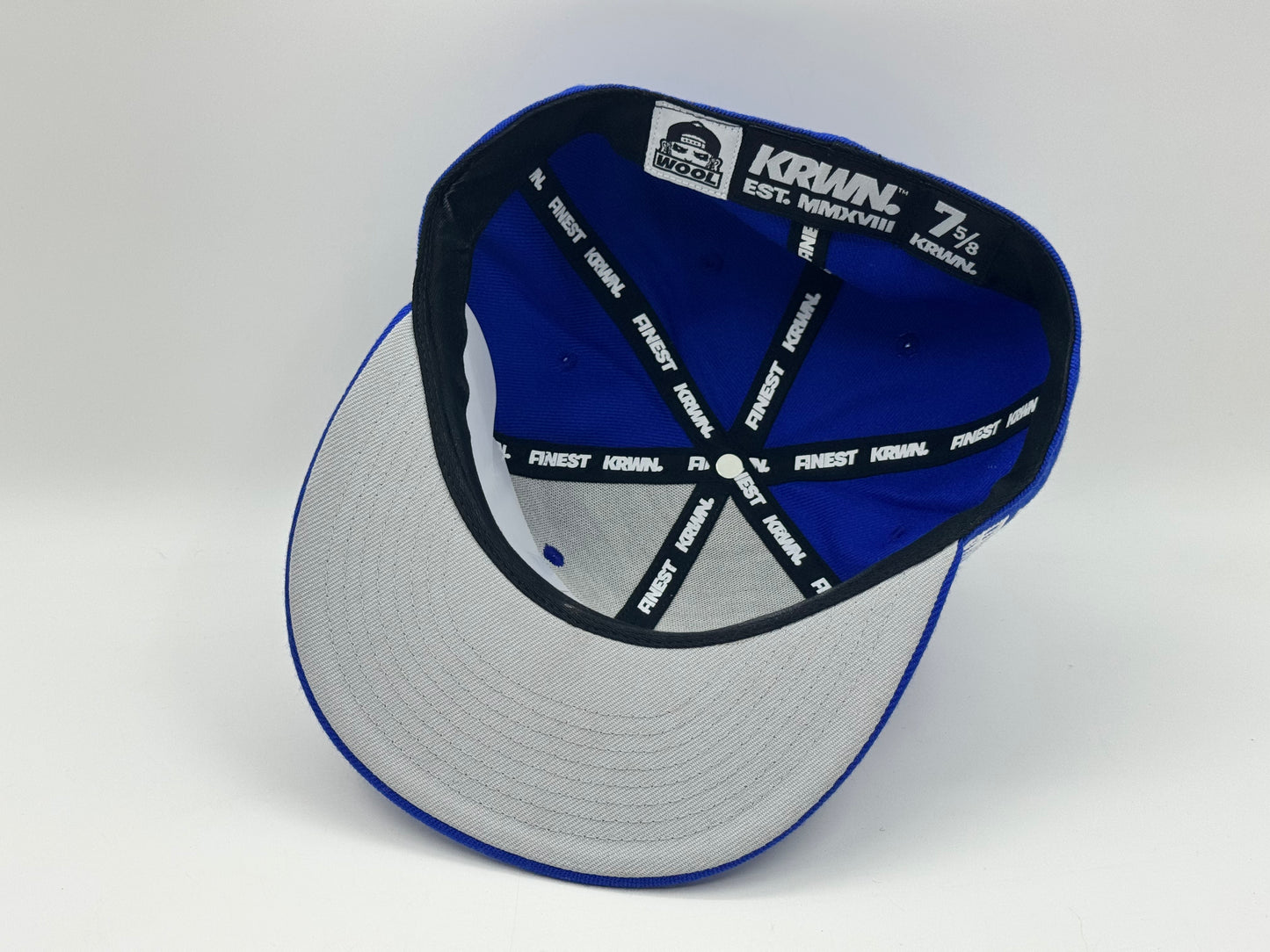 YOTS - Triple Blue by KRWN (Size 7 5/8)