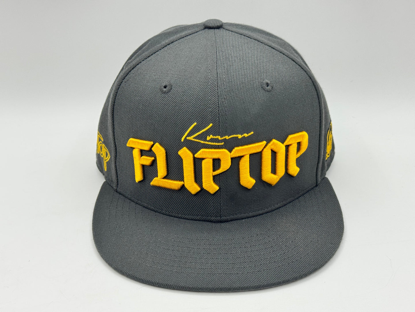 Fliptop Gray by KRWN