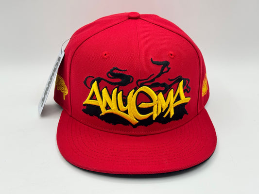 Anygma Red by KRWN x Fliptop