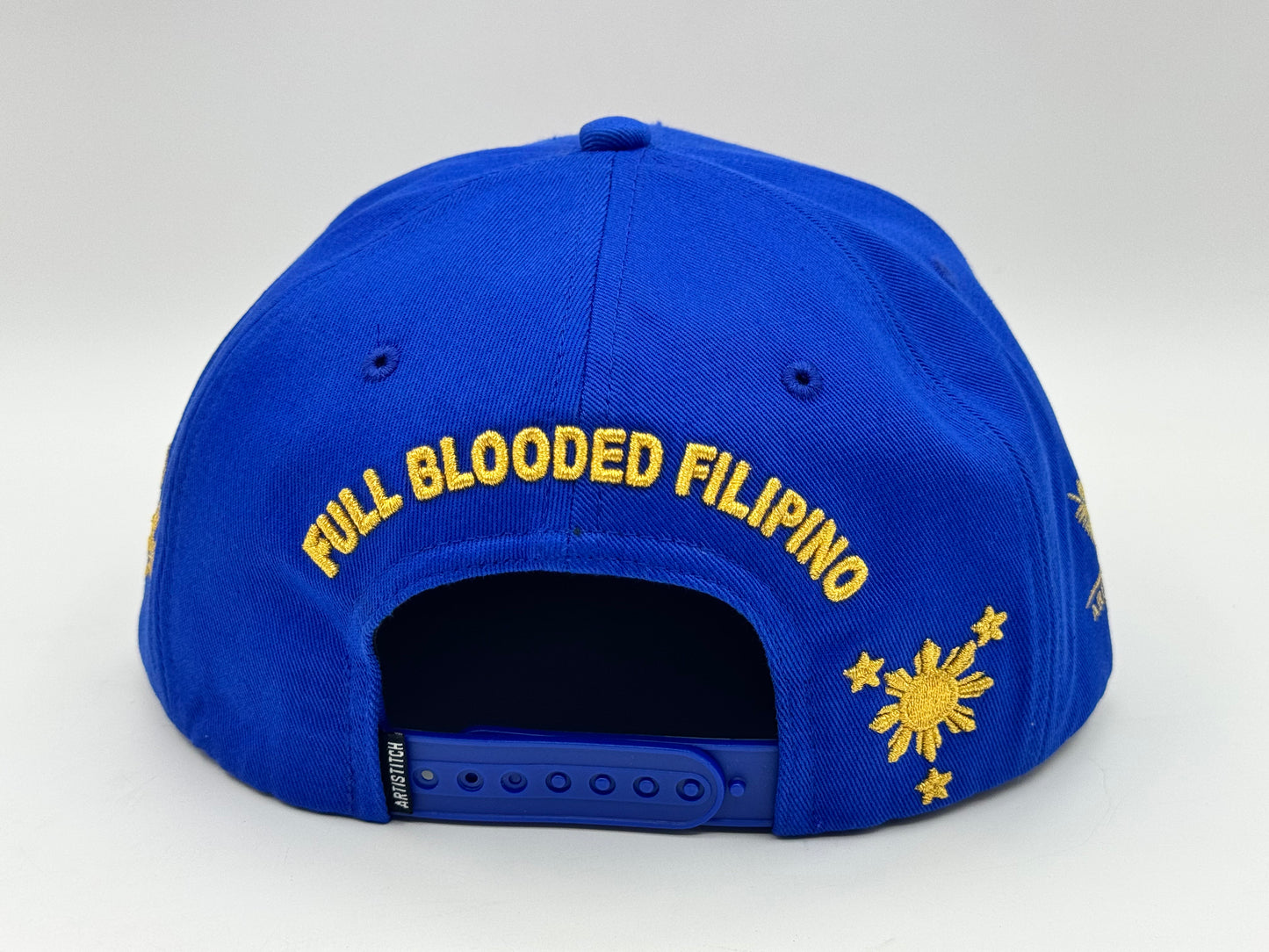Full Blooded Filipino BLUE by Strength Ink (Deadstock)