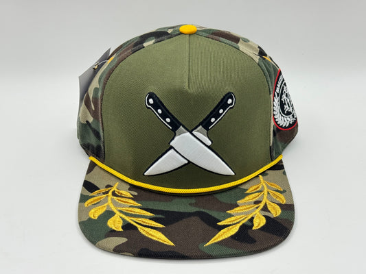 Chef Life V5 - Master Chef CAMOU by MACYEL (Deadstock)