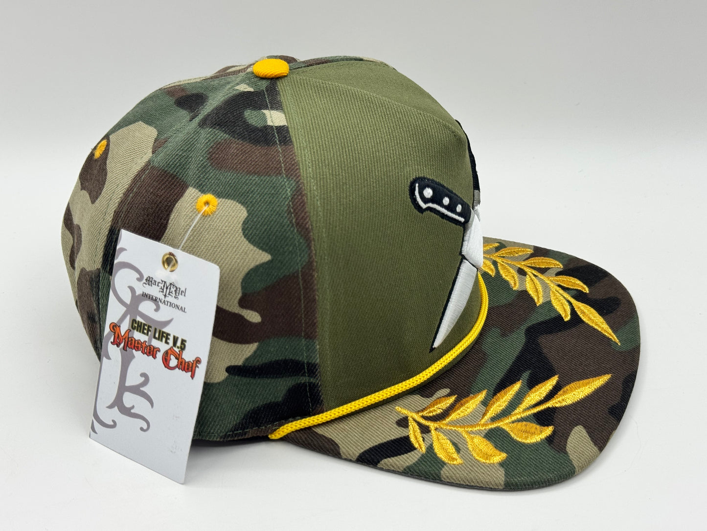 Chef Life V5 - Master Chef CAMOU by MACYEL (Deadstock)