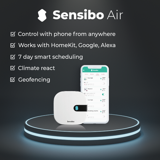 Sensibo Air – Smart AC Controller