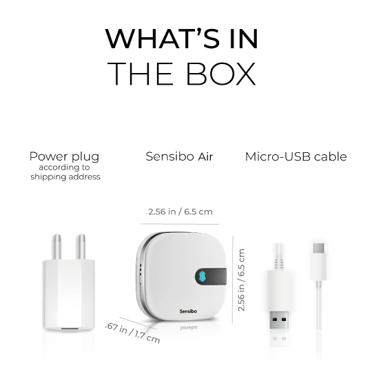 Sensibo Air – Smart AC Controller