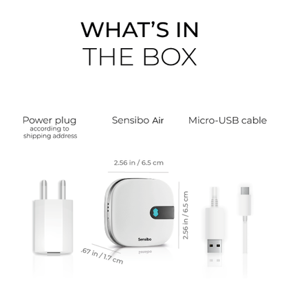 Sensibo Air – Smart AC Controller