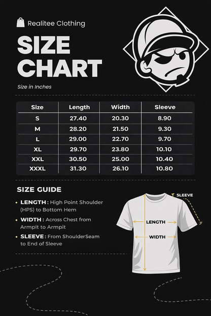 GTA Graphic T-Shirt by Realitee Clothing