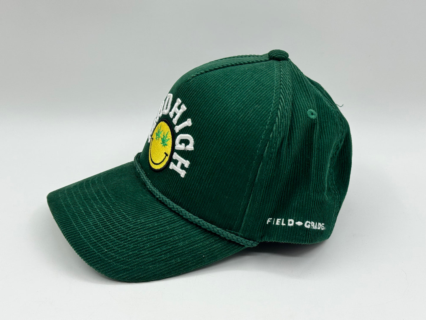 MADHIGH Corduroy Cap – Green (Field Grade)