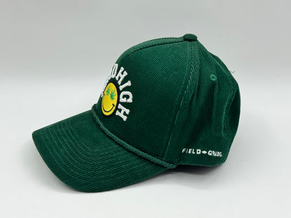 MADHIGH Corduroy Cap – Green (Field Grade)