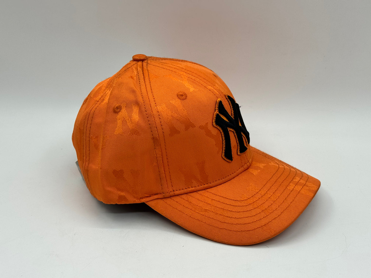 NY Monogram Dad Cap – Orange