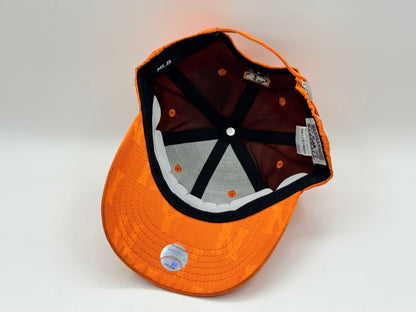 NY Monogram Dad Cap – Orange