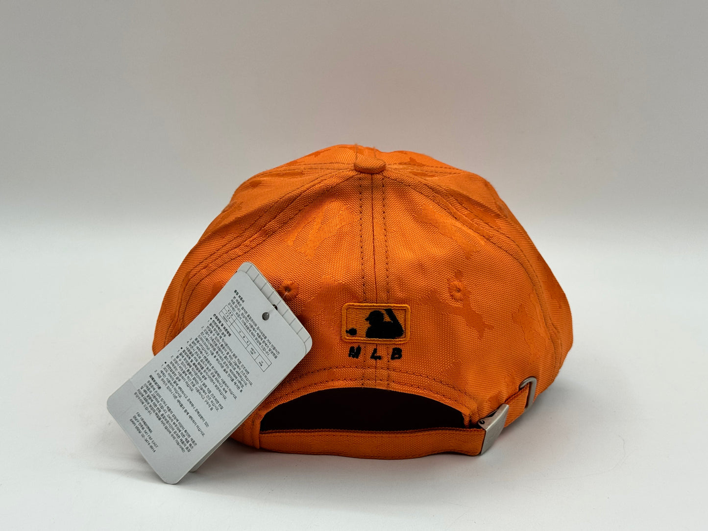 NY Monogram Dad Cap – Orange