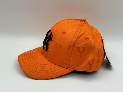 NY Monogram Dad Cap – Orange