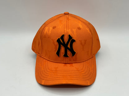 NY Monogram Dad Cap – Orange