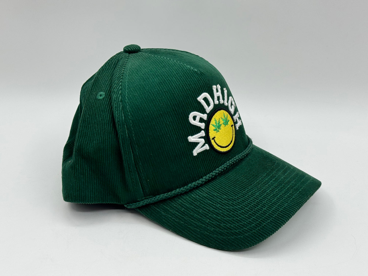 MADHIGH Corduroy Cap – Green (Field Grade)