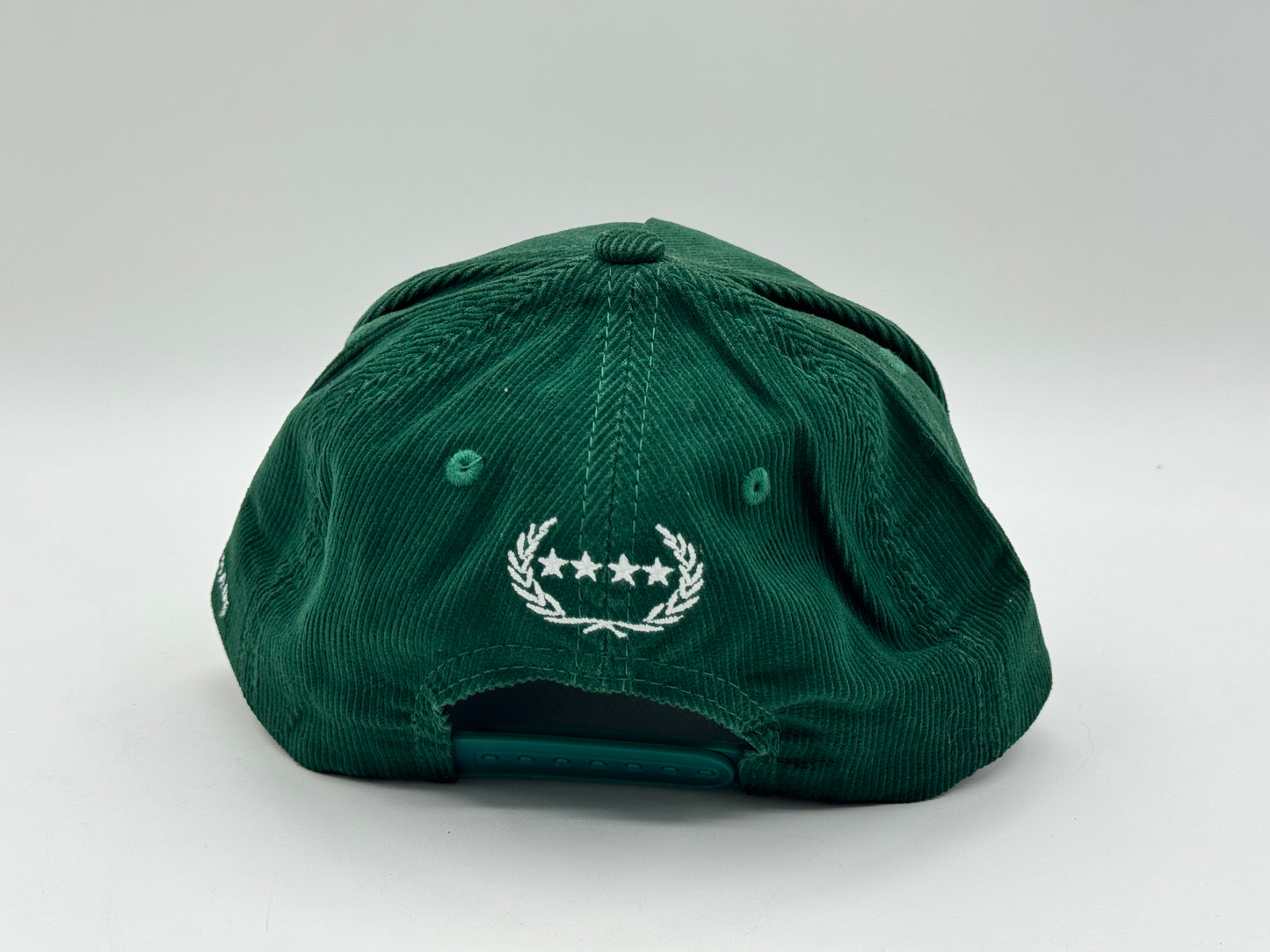 MADHIGH Corduroy Cap – Green (Field Grade)