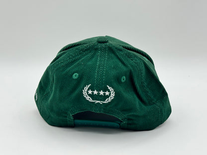 MADHIGH Corduroy Cap – Green (Field Grade)