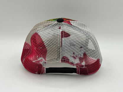 Rasta Leaf Trucker Cap – Top Level