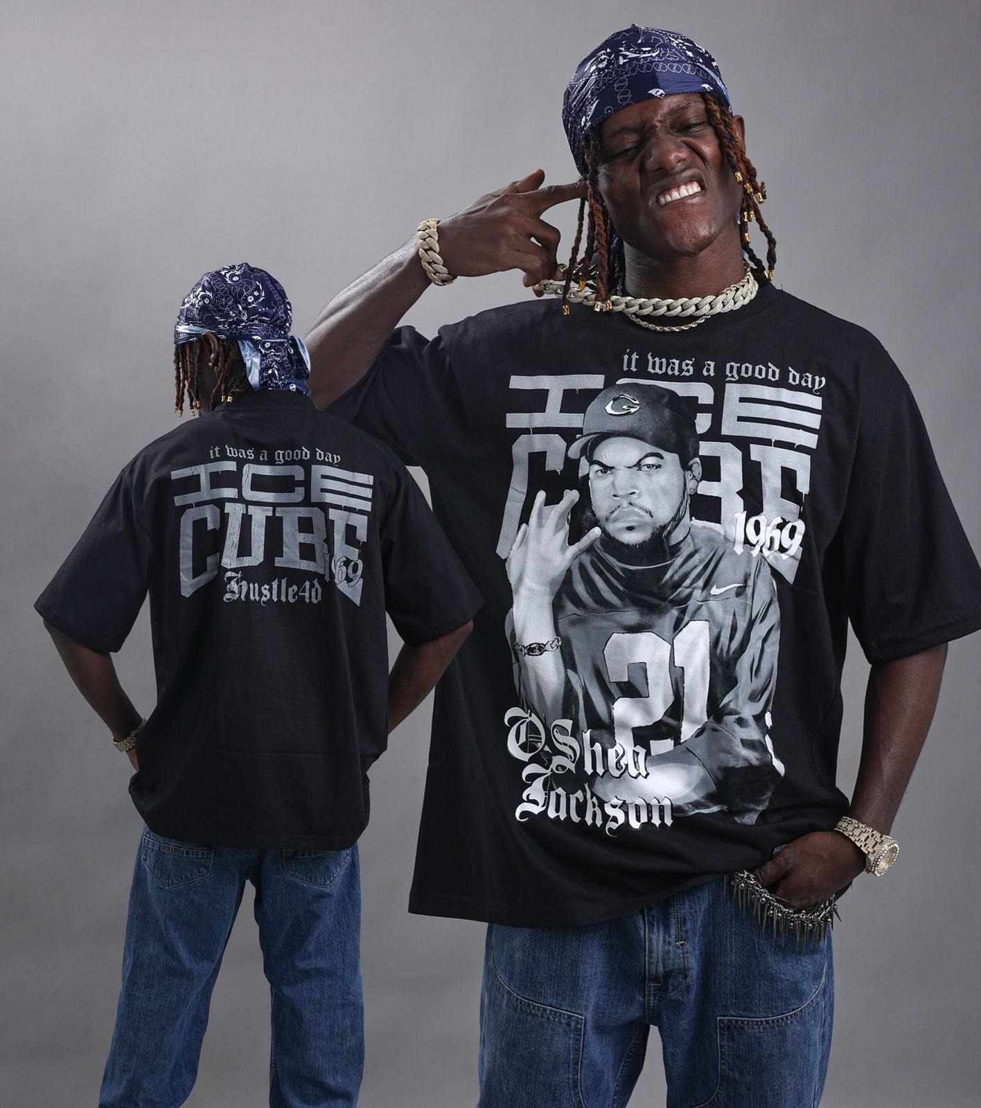ICE CUBE SHIRT Oversized V2 by Hustle4D