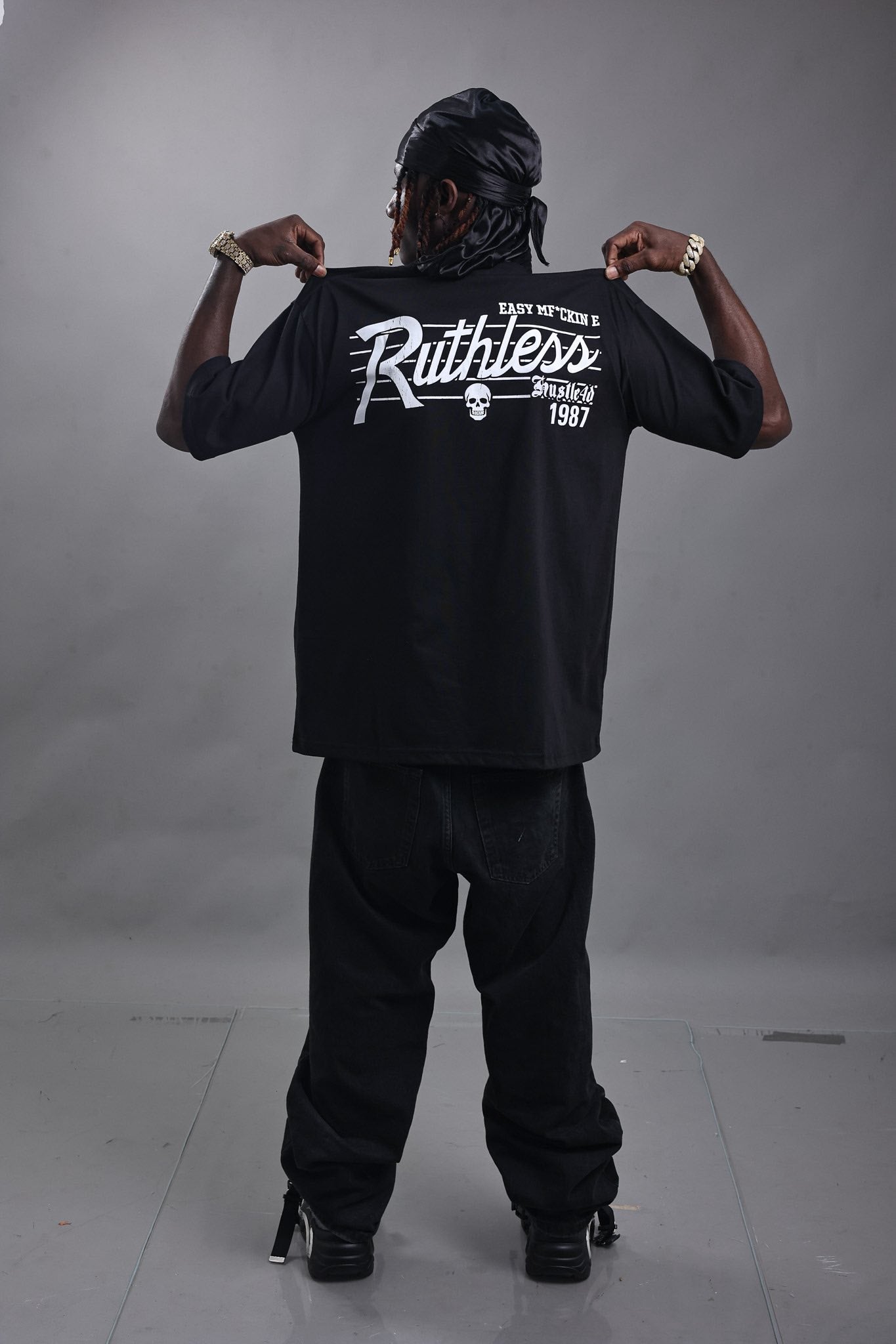 RUTHLESS Oversized Shirt by Hustle4D