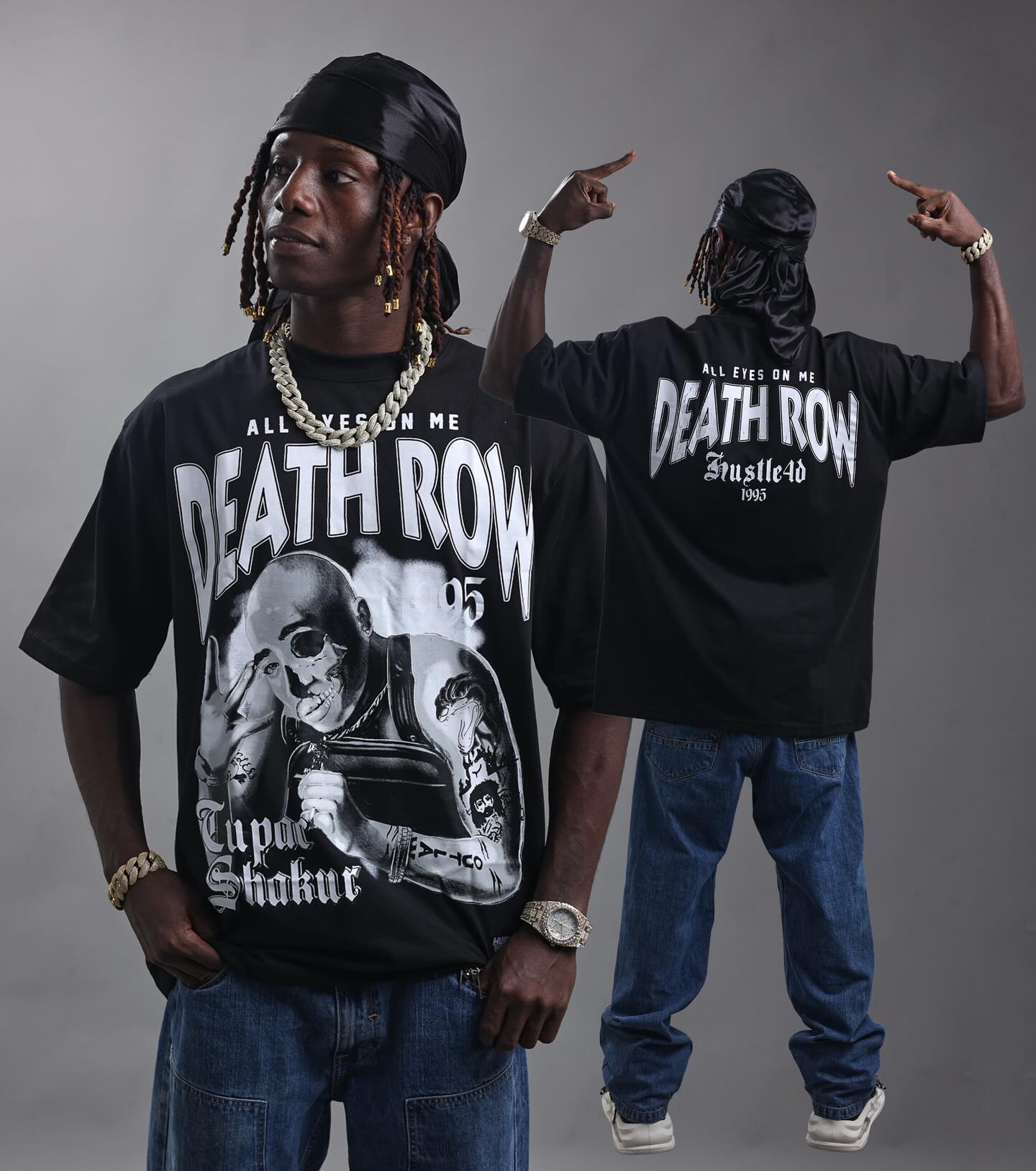 ALL EYES ON ME SHIRT Oversized by Hustle4D