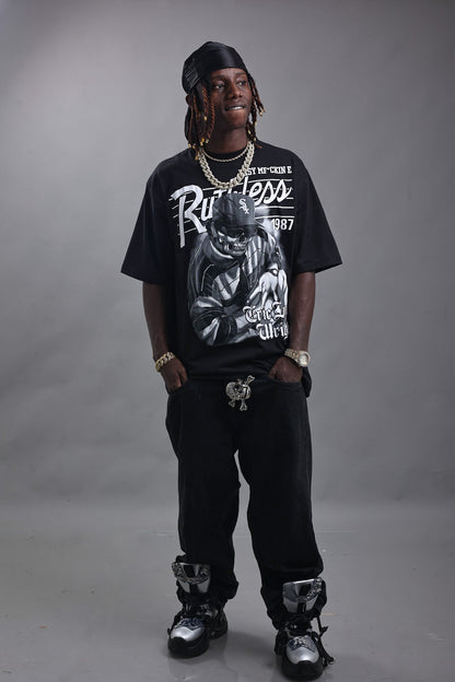 RUTHLESS Oversized Shirt by Hustle4D