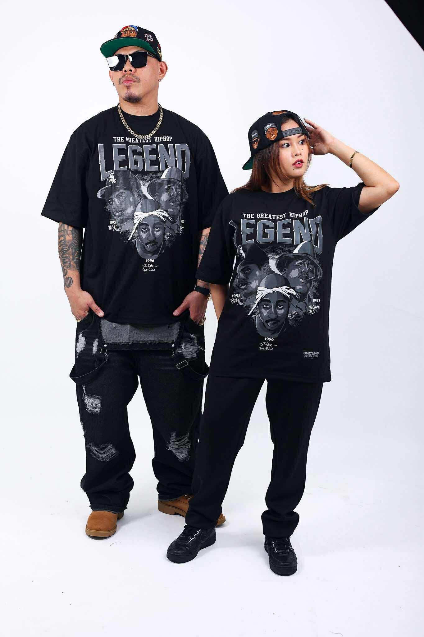Legends of Hip Hop Oversized Shirt by Hustle4D