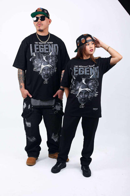 Legends of Hip Hop Oversized Shirt by Hustle4D