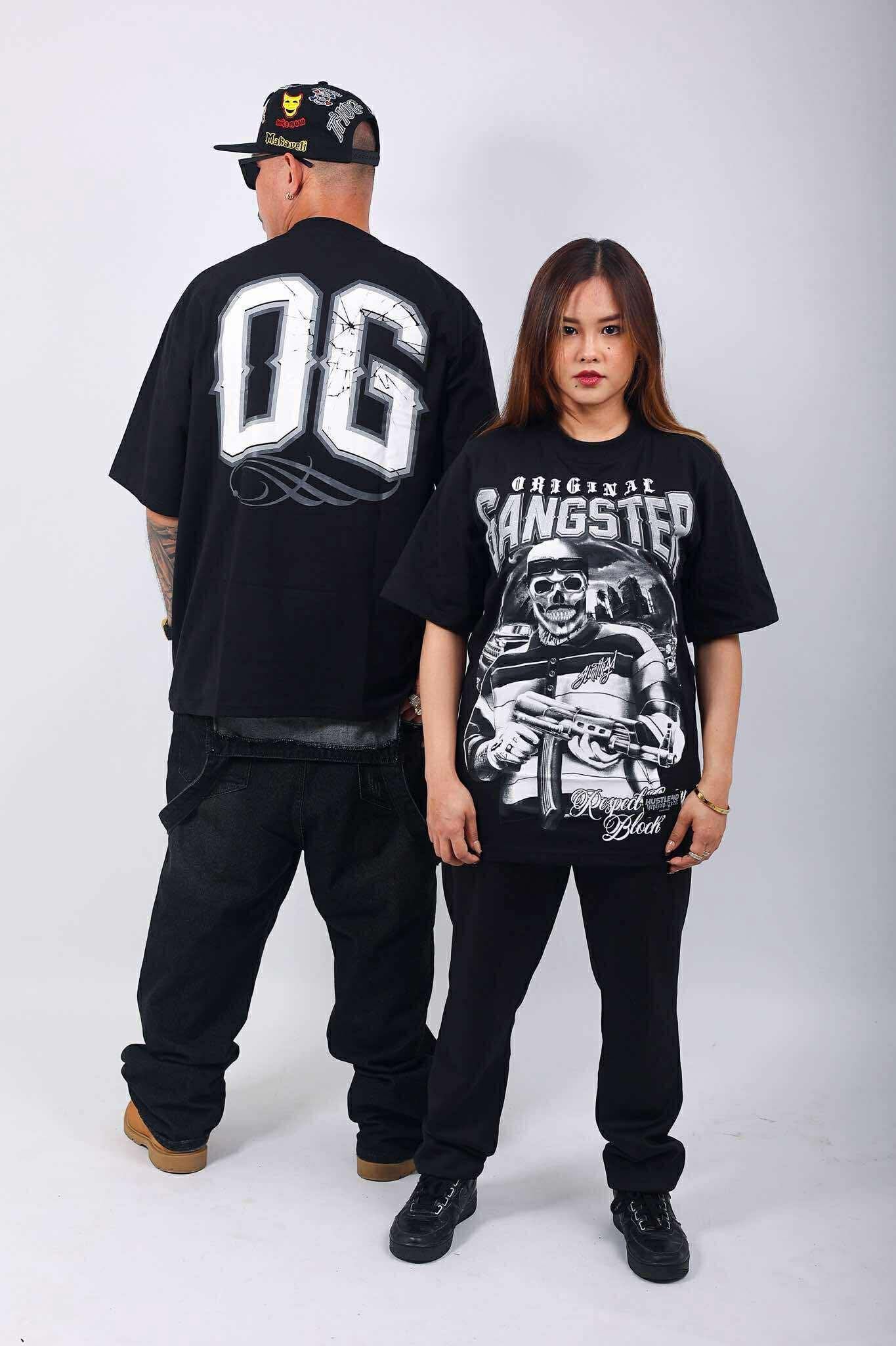 Original Gangster OG Oversized Shirt – Hustle4D