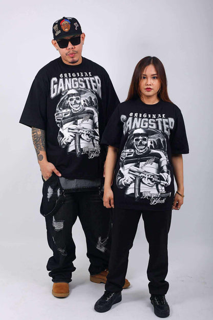Original Gangster OG Oversized Shirt – Hustle4D