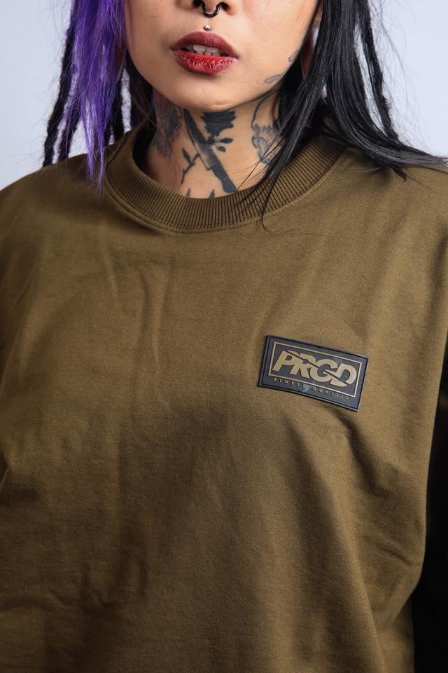PURGED OG ELK Oversized Graphic T-Shirt