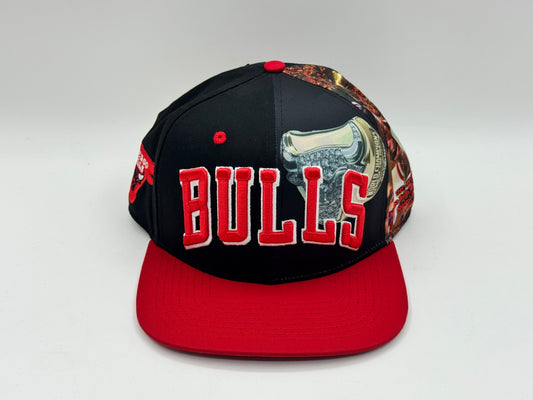 BULLS 1997 Commemorative – Red/Black General Release by Hats Maniac