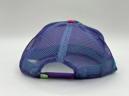 Turtle Trucker Snapback – Multicolor