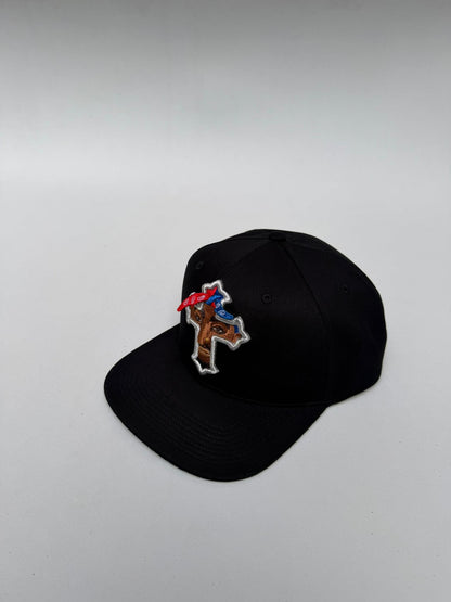 Cross Gospel Snapback by Hustle4D x Papakels Clothing (PKC) - PREORDER