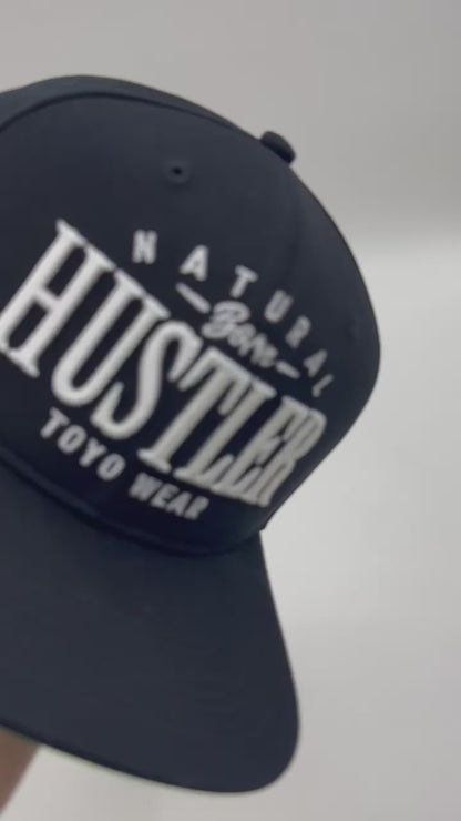 Natural Born Hustler Snapback by KRWN x Toyo Wear (Signed by Boss Toyo)