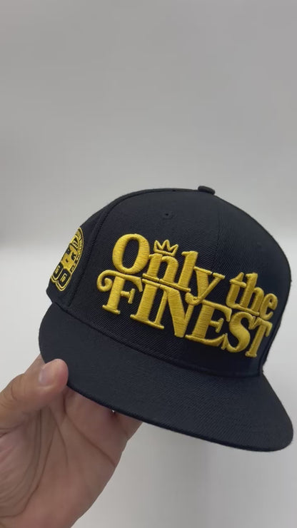 Only the Finest Snapback (200th Cap Release Anniversary) by KRWN