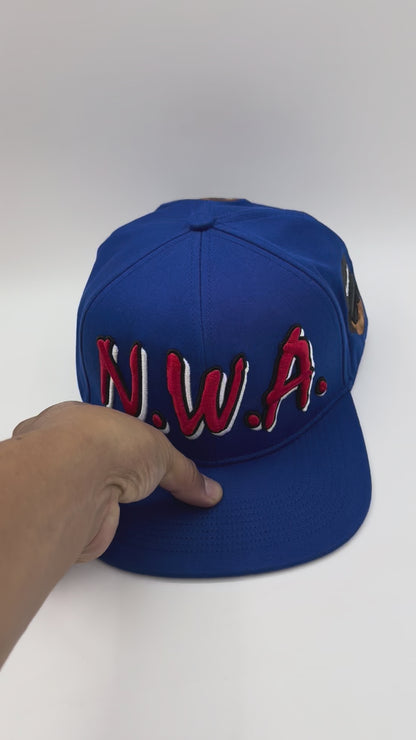 NWA Blue by HUSTLE4D