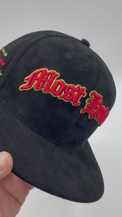 Most Hated “Gold Breds” Suede Snapback by D’ Culture