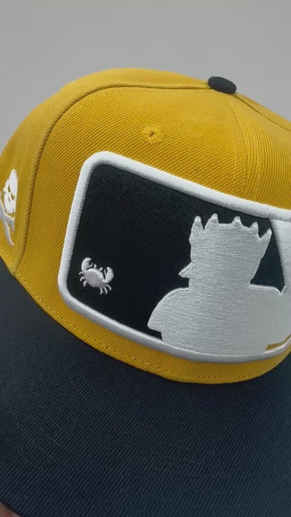 Kill Crab Mustard Snapback by KRWN
