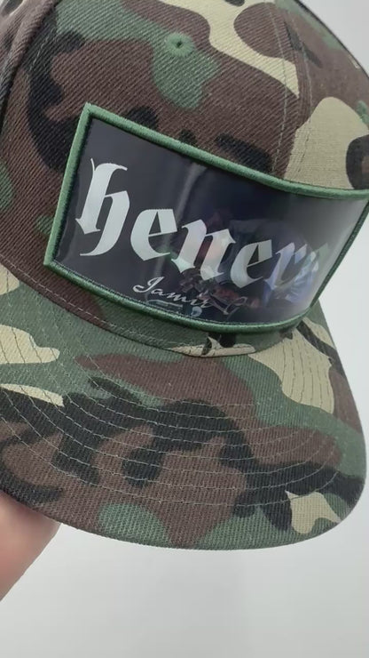HENERAL Hologram Snapback – Jamir Garcia Tribute by JTMC