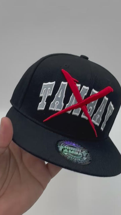 “Ekis” Snapback Cap – Black by Hindi Tambay