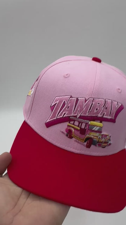 Tambay Cap V14 “Pink Jeepney” Snapback
