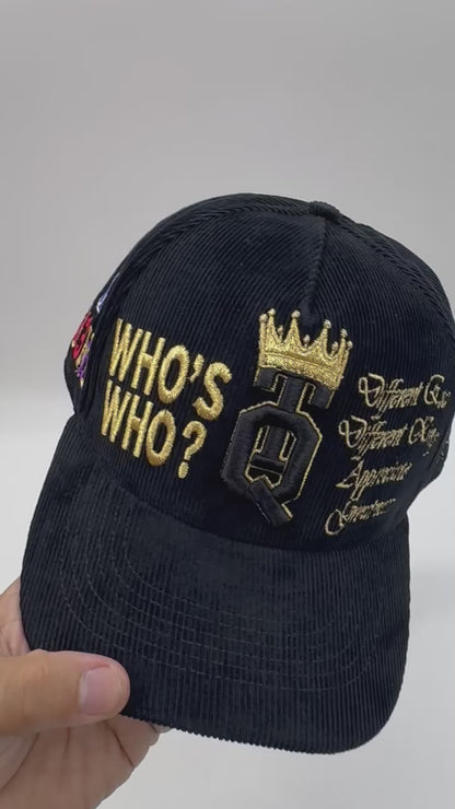 TQ “Who’s Who?” Snapback by PKC