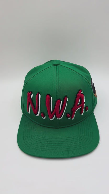 NWA Green by HUSTLE4D