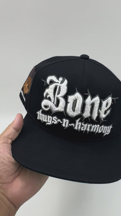 Bone Thugs-N-Harmony - BLACK by HUSTLE4D