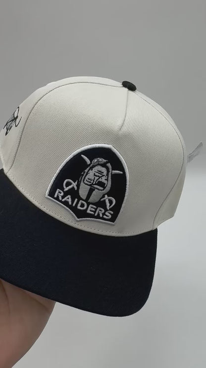 Inverted Raiders Snapback by Black Threads
