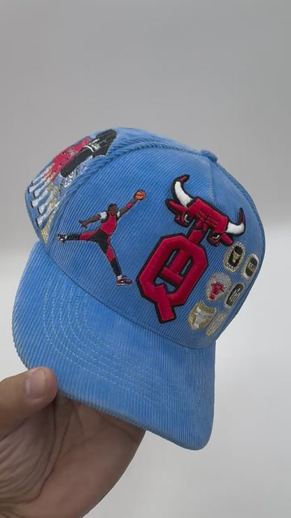 TQ Michael Jordan Tribute Snapback by PKC