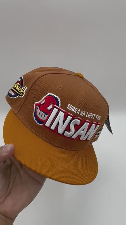 Insan V1 “Tornado” Brown Snapback – Capstruck