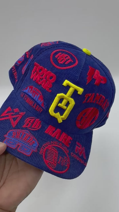 Team Quiet Locals V2 “Voltes V” Snapback by PKC